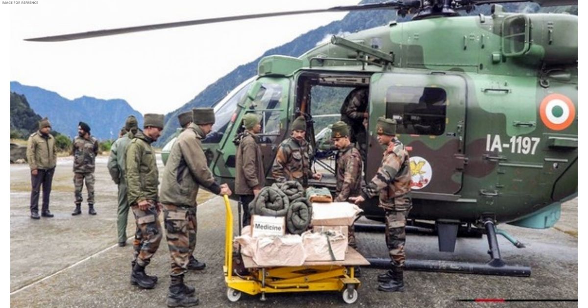 Sikkim floods: Indian Army establishes link with Rabom village
